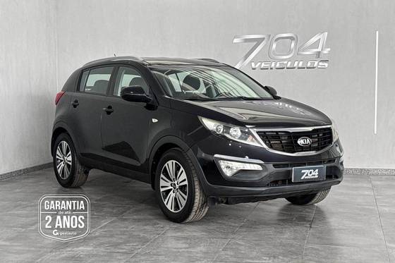 KIA SPORTAGE 2.0 LX 4X2 16V FLEX 4P AUTOMÁTICO KIA SPORTAGE 2.0 LX 4X2 16V FLEX 4P AUTOMÁTICO